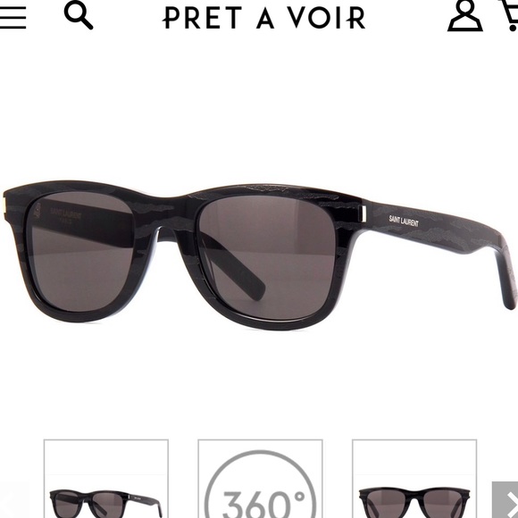 Authentic Saint Laurent sunglasses 🕶 - Picture 5 of 13